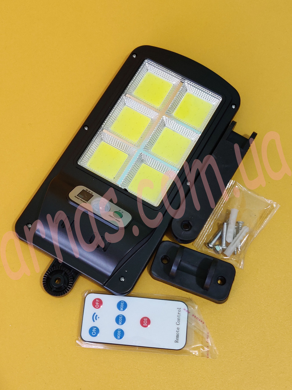 Фонарь-светильник Solar Induction Wall Lamp T06-6COB