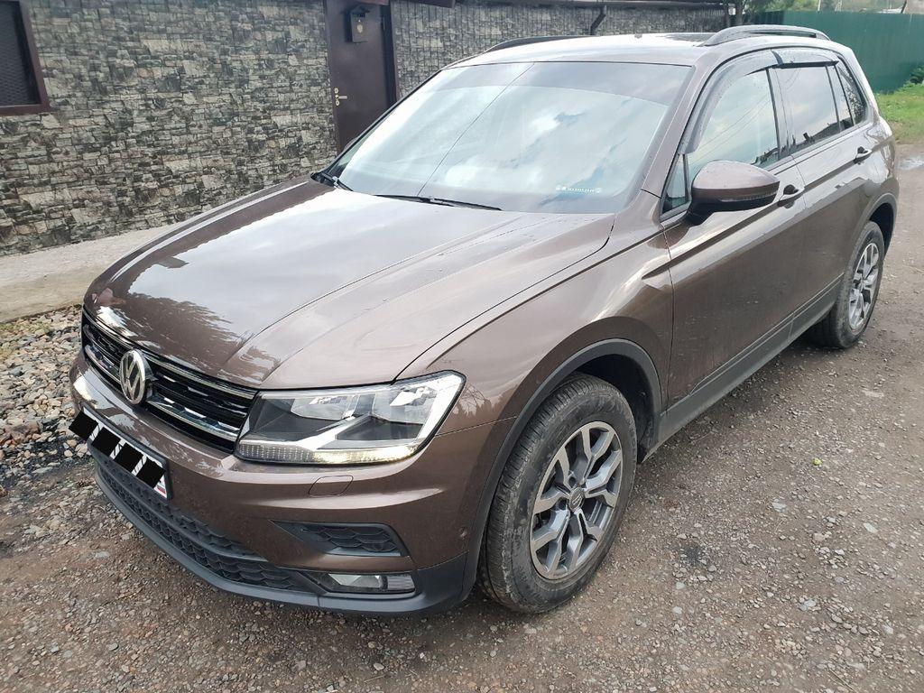 Вітровики VW Tiguan II 2016 Allspace Cobra Tuning