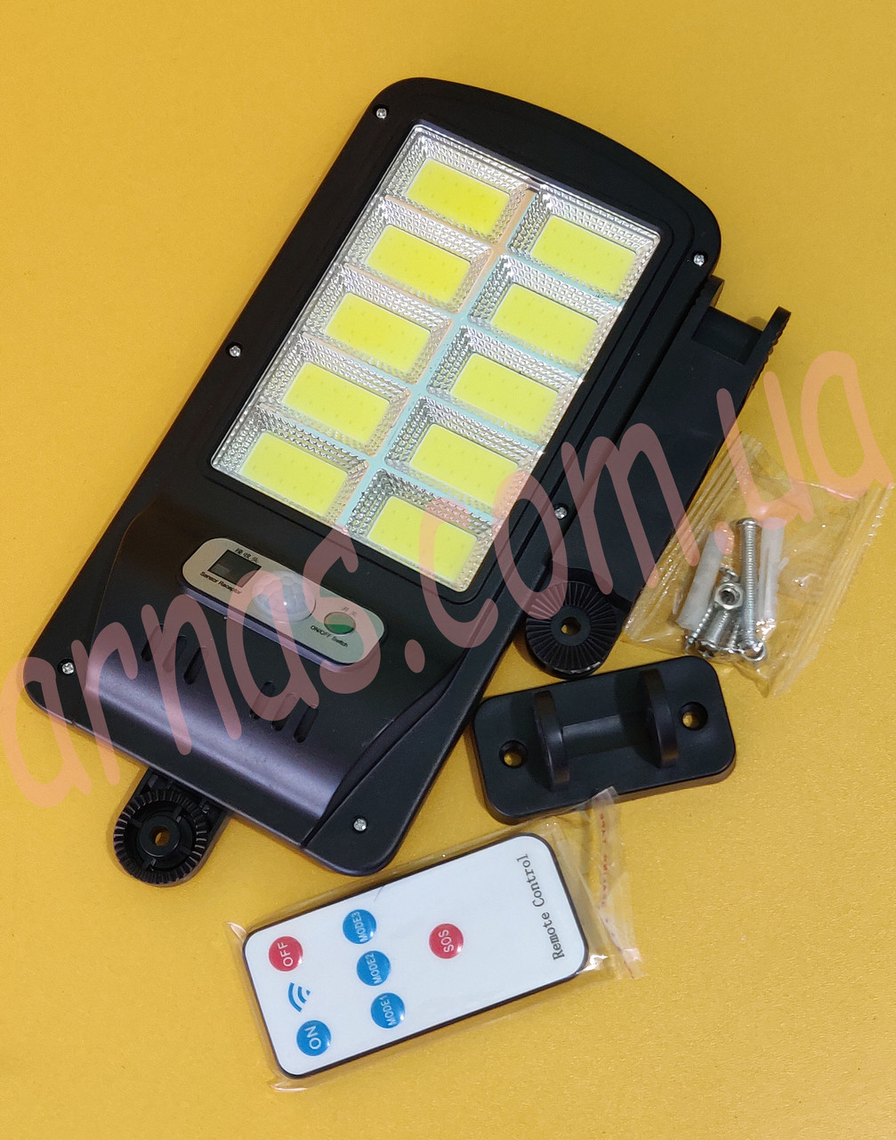 Фонарь-светильник Solar Induction Wall Lamp T06-10COB