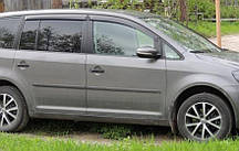 Ветровики VW Touran II 2010 VL Tuning