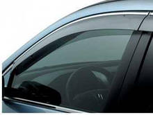 Вітровики з хромом молдингом VW Passat B5 Wagon 1997-2001-2005 Cobra Tuning