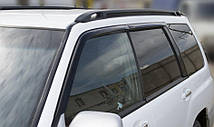 Вітровики Subaru Forester I 1997-2002 (4частини) Cobra Tuning