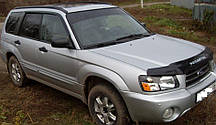 Ветровики Subaru Forester II 2002-2008 Cobra Tuning