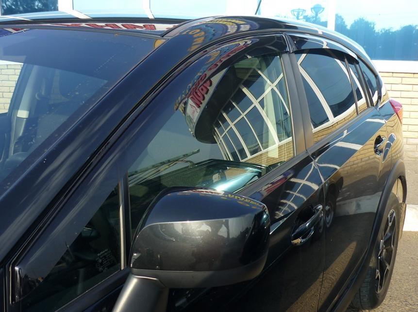 Вітровики Subaru XV 2011 Cobra Tuning