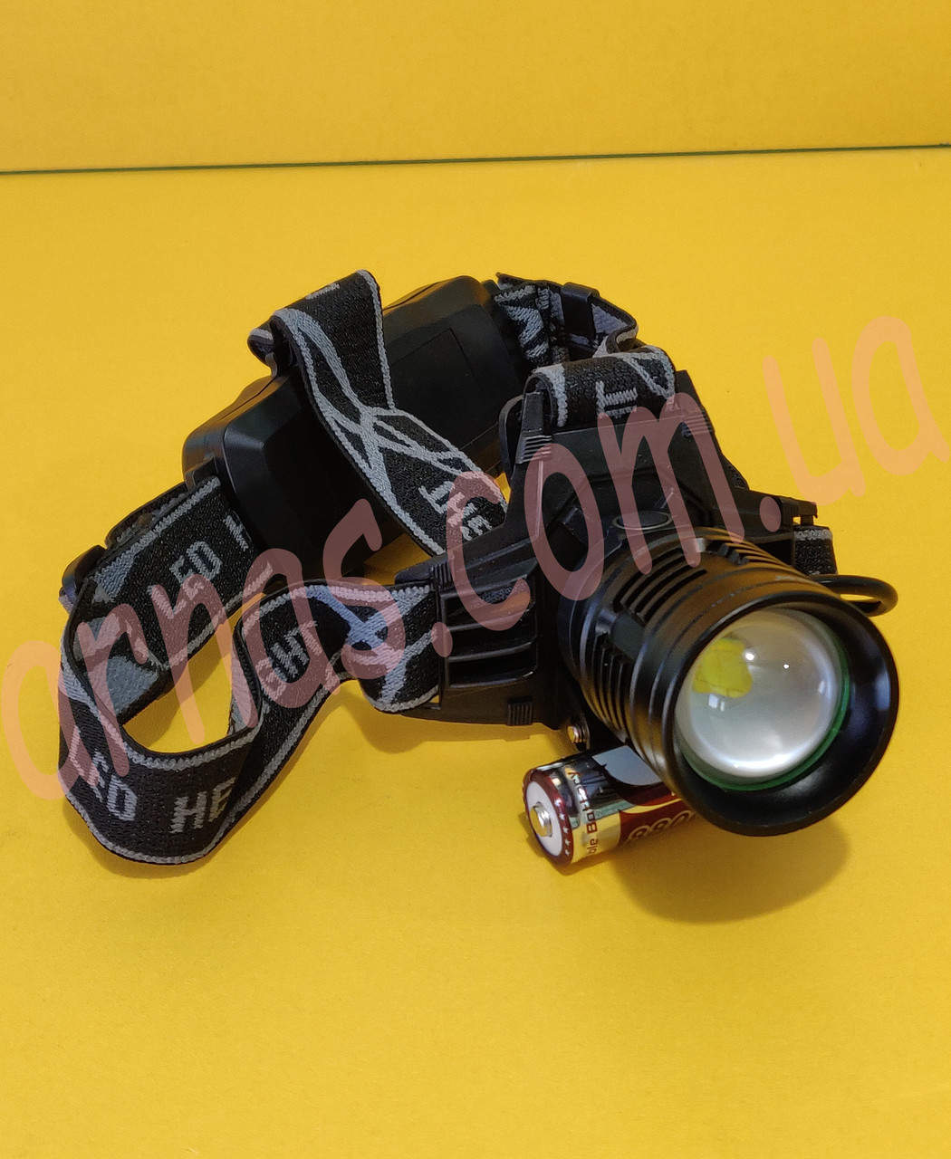 Аккумуляторный налобный фонарь BL-8051-P50