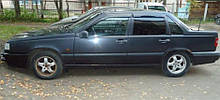 Вітровики Volvo 850 Sd 1991-1997 Cobra Tuning