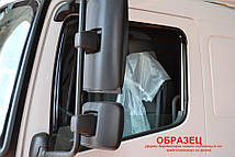 Вітровики Isuzu N-Series 2008 (ДОВНИЙ) Cobra Tuning