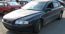 Вітровики Volvo S80 I 1998-2005 Cobra Tuning