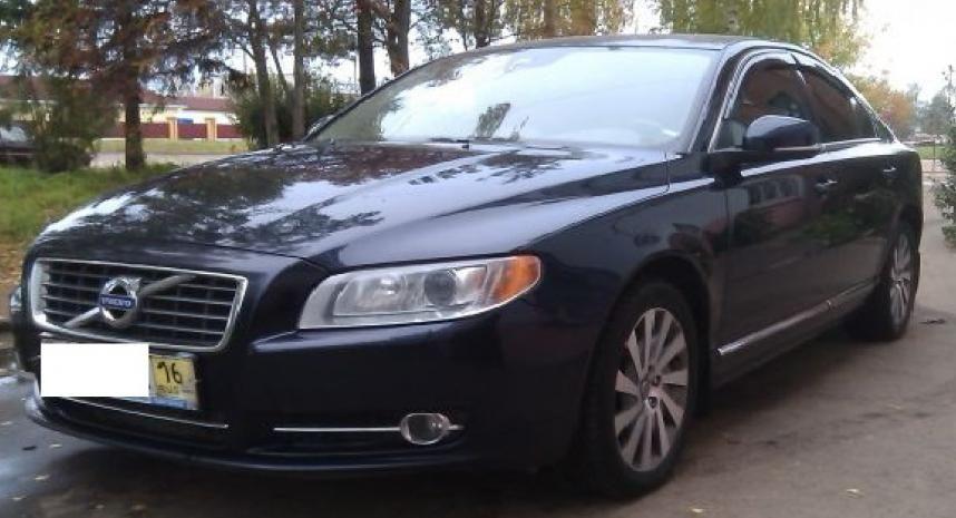 Вітровики Volvo S80 II 2006 Cobra Tuning