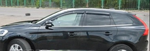 Вітровики Volvo XC60 2008 Cobra Tuning