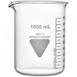 Склянка низький з носиком і градуюванням 3000 мл, МС