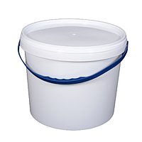 Відро харчове Ø285 мм h=232 мм 10 л. біле