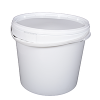 Відро харчове Ø325 мм. 20 л. біле