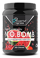 Передтренувальний комплекс N.O.BOMB Powerful Progress 300 г Кавун