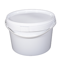 Відро харчове Ø325 мм. h = 235 мм. 16 л. біле