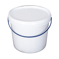 Відро харчове O221 мм h=190 мм 5 л. біле