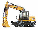 Запчастини для колісного екскаватора Caterpillar: M318D