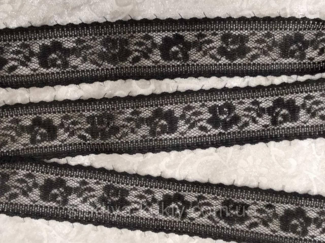 Мереживо вінтажне, № 31, м'яке, ширина 30 мм., фото 1