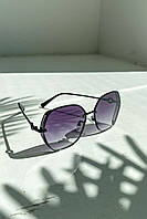 Женские полупрозрачные солнцезащитные квадратные очки (1758.4642 svt)