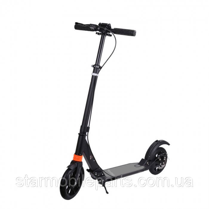 Електричний самокат (Електросамокат) ASPOR двоколісний на дискових гальмах, фото 1