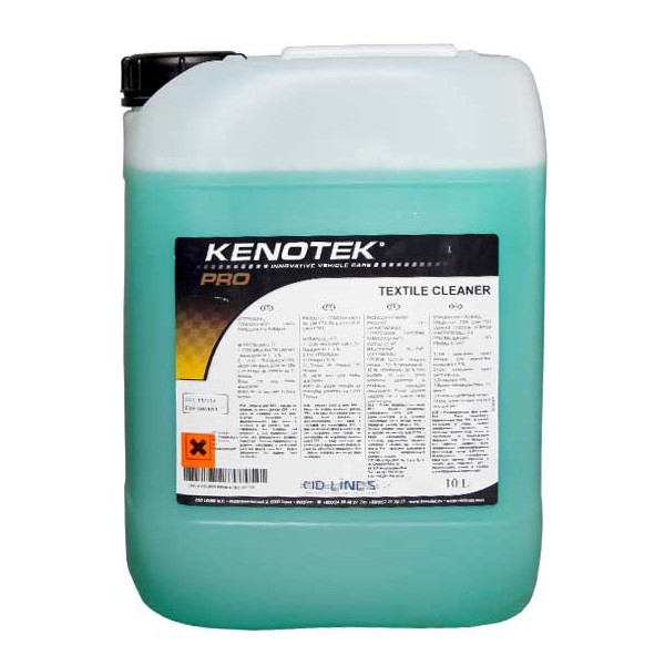 Засіб для хімчистки салону авто, килимів, меблів Kenotek Textile Cleaner 10л