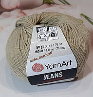 YarnArt Jeans №48 темно-бежевий