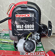 Чотиритактних бензокоса Мінськ МБТ-6800, фото 3