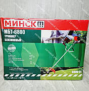 Чотиритактних бензокоса Мінськ МБТ-6800, фото 4