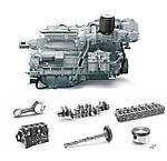 Деталі двигуна для вантажівок Volvo