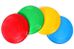 Летюча тарілка (фрісбі) ТехноК. 3022, розмір 23x23x2,7 см, для дітей від 5 років