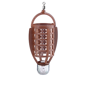 Фідерна годівниця Куля (20 г 130 г) Годівниця для фідера