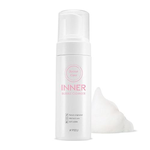 A'pieu Secret Care Inner Bubble Cleanser Ніжна пінка для інтимної гігієни, 150 мл