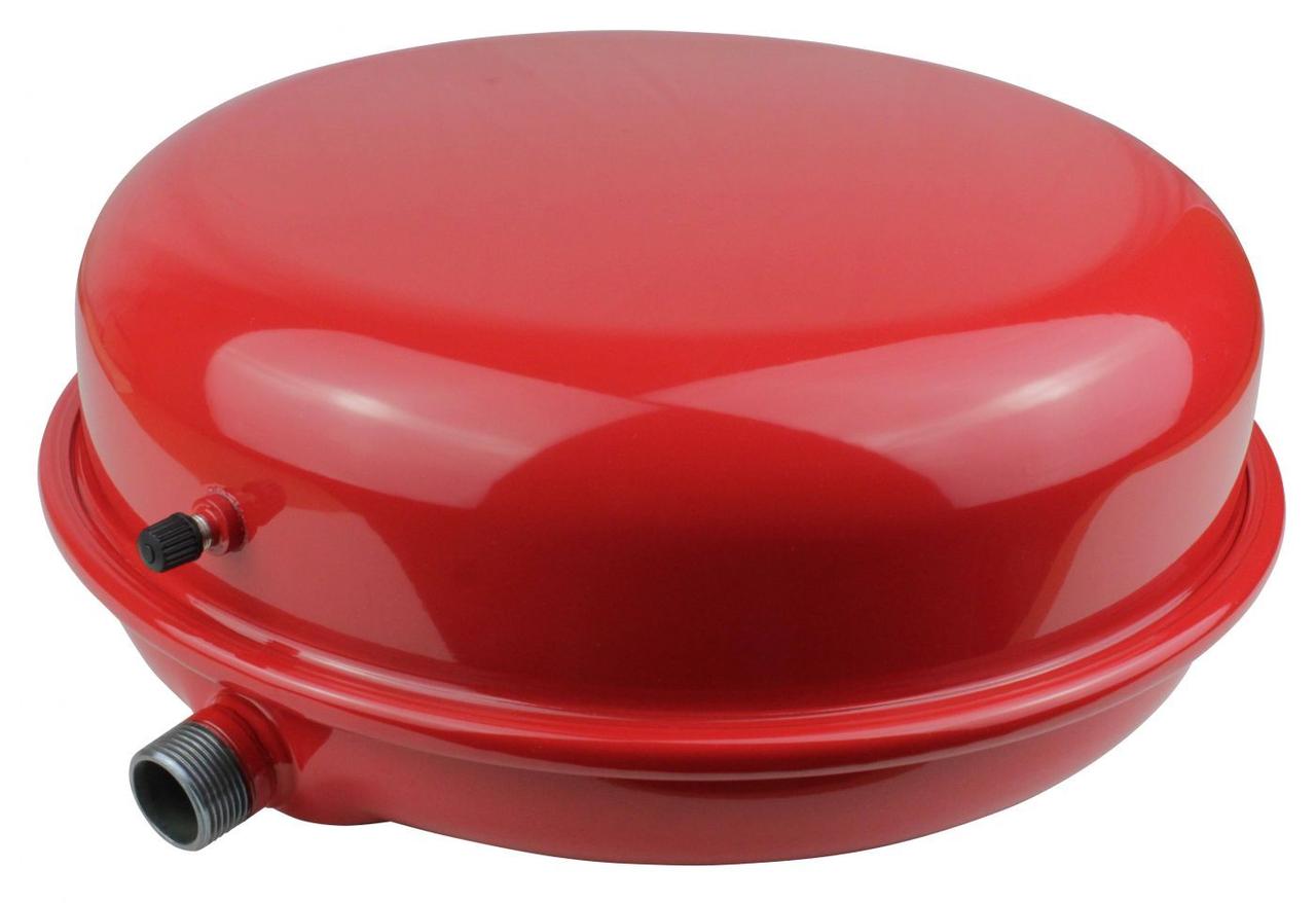 Розширювальний бак плоский "OCEAN" закритого типу для систем опалення 6 літрів, фото 1