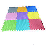 Килимок-пазл EVA 30х30 см, т. 10 мм щільність 100 кг/м3 TERMOIZOL®, фото 7