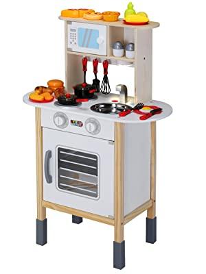 Дитяча кухня Spielwerk з аксесуарами з 35 предметів 01651