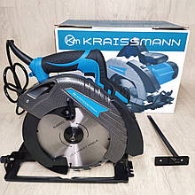 Циркулярна Пила дискова Kraissmann 1400 KS 190 з лазером