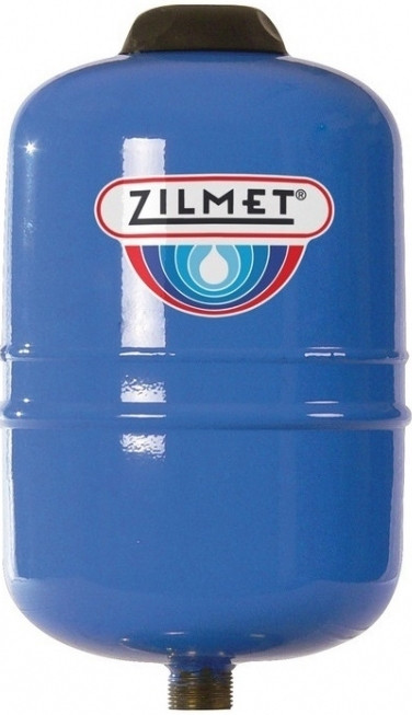 Розширювальний бак Zilmet HYDRO-PRO для систем водопостачання 2 л 1/2"G Ø128 H=187 мм