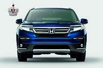 АВТОСКЛО HONDA PILOT