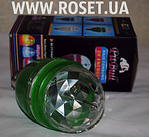 Обертова світлодіодна дисколампа LED Full Color Rotating Lamp (PitBull)