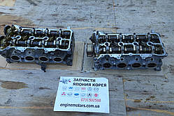 ГБЦ-головка блока циліндрів HR16DE Nissan Note E11 Tiida C11 Qashqai J10 Micra K12 1.6i 11040EE000 110405H70A