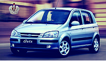 АВТОСКЛО HYUNDAI GETZ