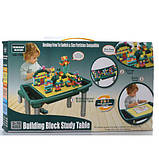 Столик 3 в 1 (для збирання конструктора, малювання, пісочниця) арт. 7702, фото 6