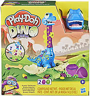 Пластилин Плэй-До Play-Doh ростущий динозавр Dino Crew Growin Tall Bronto