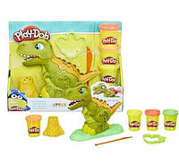 Пластилин Плэй-До Play-Doh могучий динозавр тирекс Rex The Chomper
