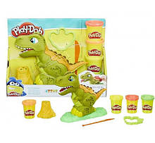 Пластилін Плей-До Play-Doh могутній динозавр тірекс Rex The Chomper