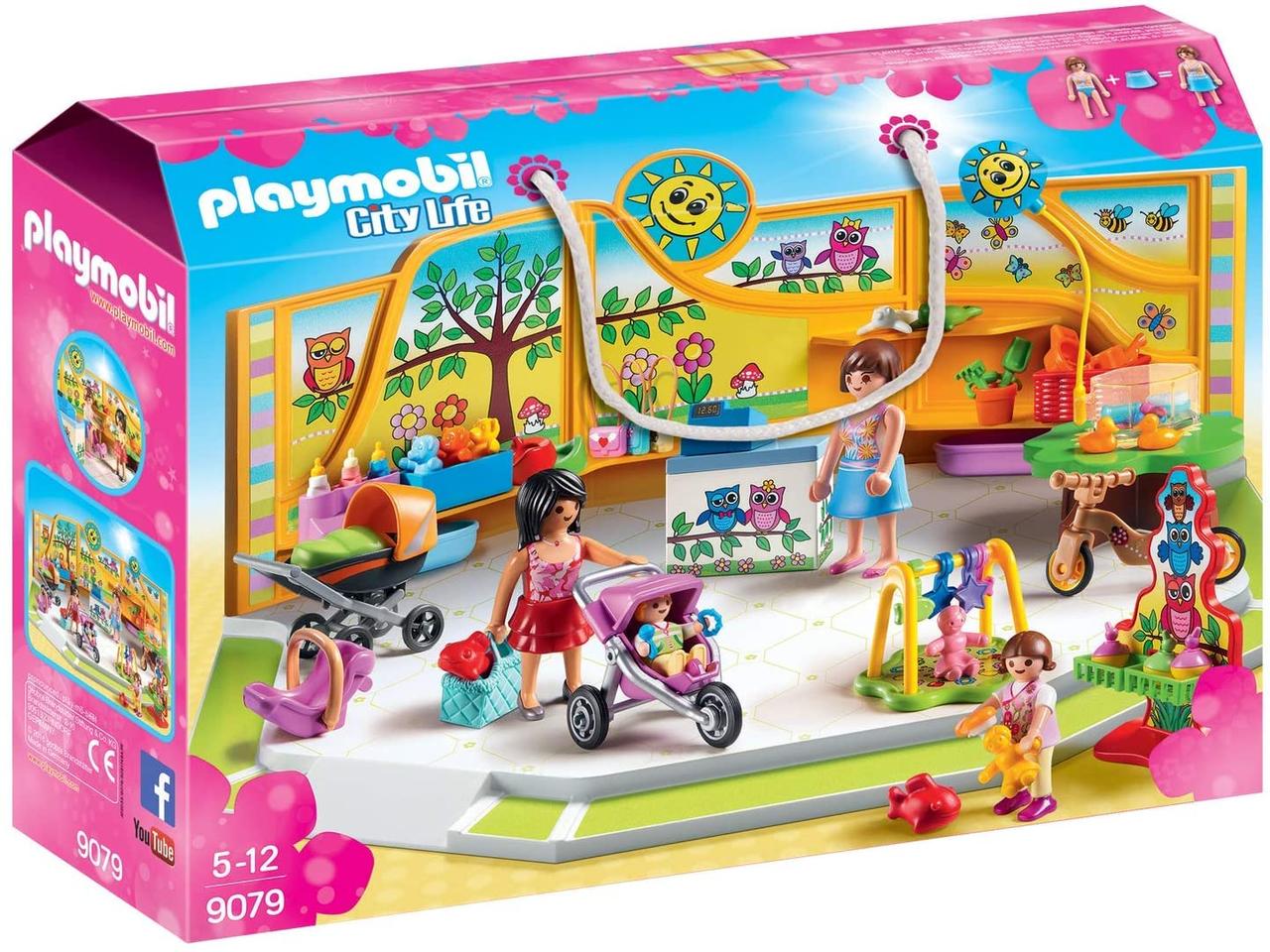 Playmobil 9079 City Life Baby Store