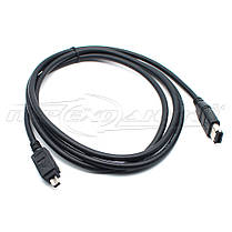 Кабель FireWire (IEEE 1394) 6p/4p, 1.5м, фото 5