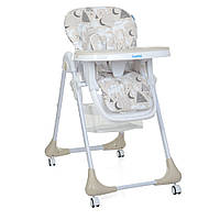 Стільчик для годування Bambi M 3233 (mommy bear beige)
