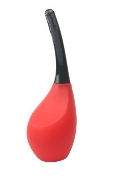 Анальний душ MENZSTUFF 9 HOLE RED/BLACK, фото 1