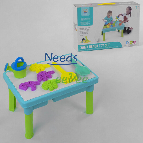 Игровой столик для песка и воды For Baby 399/8 с аксессуарами